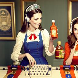 WILLZ & KATE, Dial-a-Sauce · FFF\DAS\KW\026