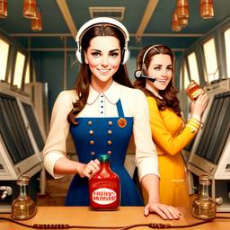 WILLZ & KATE, Dial-a-Sauce · FFF\DAS\KW\027