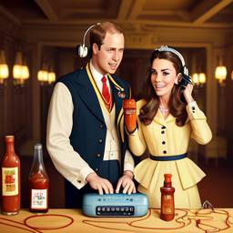WILLZ & KATE, Dial-a-Sauce · FFF\DAS\KW\030