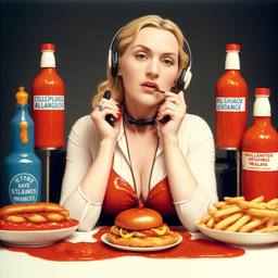 Kate Winslet, Dial-a-Sauce · FFF\DAS\KWS\001