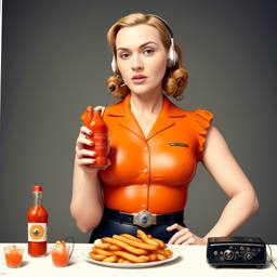 Kate Winslet, Dial-a-Sauce · FFF\DAS\KWS\003