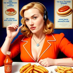 Kate Winslet, Dial-a-Sauce · FFF\DAS\KWS\004