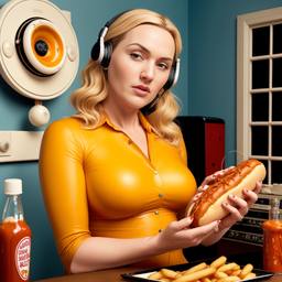 Kate Winslet, Dial-a-Sauce · FFF\DAS\KWS\005