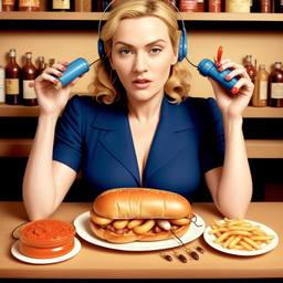 Kate Winslet, Dial-a-Sauce · FFF\DAS\KWS\006