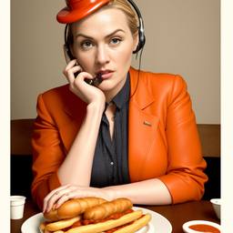 Kate Winslet, Dial-a-Sauce · FFF\DAS\KWS\008