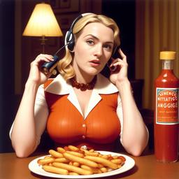 Kate Winslet, Dial-a-Sauce · FFF\DAS\KWS\009