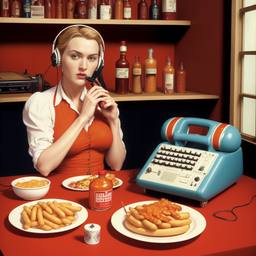 Kate Winslet, Dial-a-Sauce · FFF\DAS\KWS\010