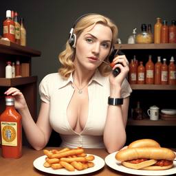Kate Winslet, Dial-a-Sauce · FFF\DAS\KWS\011
