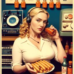 Kate Winslet, Dial-a-Sauce · FFF\DAS\KWS\012