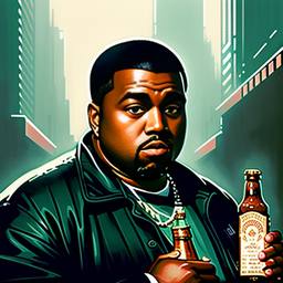 Kanye West, Dial-a-Sauce · FFF\DAS\KY\001