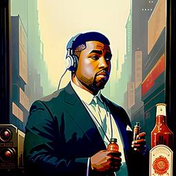 Kanye West, Dial-a-Sauce · FFF\DAS\KY\003