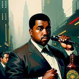 Kanye West, Dial-a-Sauce · FFF\DAS\KY\005