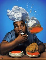 Kanye West, Dial-a-Sauce · FFF\DAS\KY\007
