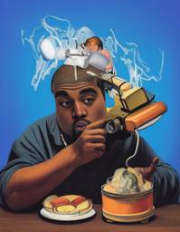 Kanye West, Dial-a-Sauce · FFF\DAS\KY\008