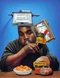Kanye West, Dial-a-Sauce · FFF\DAS\KY\009