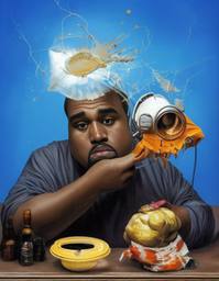 Kanye West, Dial-a-Sauce · FFF\DAS\KY\011
