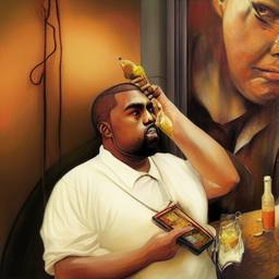 Kanye West, Dial-a-Sauce · FFF\DAS\KY\019