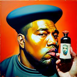Kanye West, Dial-a-Sauce · FFF\DAS\KY\023