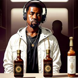 Kanye West, Dial-a-Sauce · FFF\DAS\KY\031