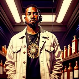 Kanye West, Dial-a-Sauce · FFF\DAS\KY\032