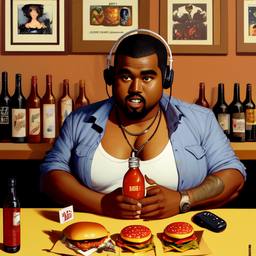 Kanye West, Dial-a-Sauce · FFF\DAS\KY\041