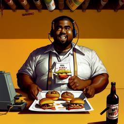 Kanye West, Dial-a-Sauce · FFF\DAS\KY\043