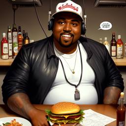 Kanye West, Dial-a-Sauce · FFF\DAS\KY\044