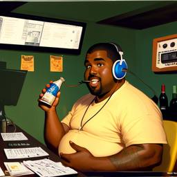 Kanye West, Dial-a-Sauce · FFF\DAS\KY\046