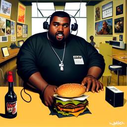 Kanye West, Dial-a-Sauce · FFF\DAS\KY\048