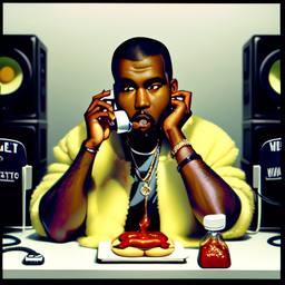 Kanye West, Dial-a-Sauce · FFF\DAS\KY\061