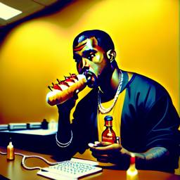 Kanye West, Dial-a-Sauce · FFF\DAS\KY\062
