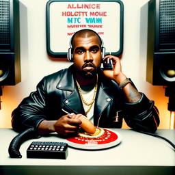 Kanye West, Dial-a-Sauce · FFF\DAS\KY\065
