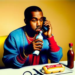 Kanye West, Dial-a-Sauce · FFF\DAS\KY\067