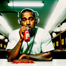Kanye West, Dial-a-Sauce · FFF\DAS\KY\069