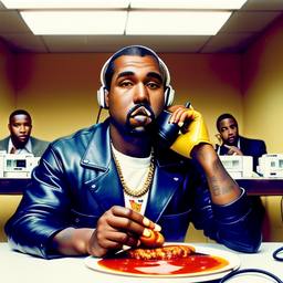 Kanye West, Dial-a-Sauce · FFF\DAS\KY\070