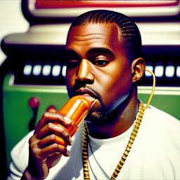 Kanye West, Dial-a-Sauce · FFF\DAS\KY\072