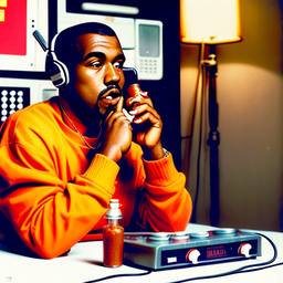 Kanye West, Dial-a-Sauce · FFF\DAS\KY\073