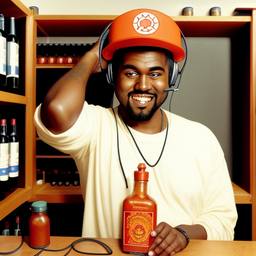 Kanye West, Dial-a-Sauce · FFF\DAS\KY\075