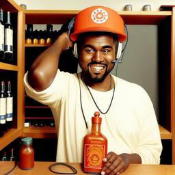 Kanye West, Dial-a-Sauce · FFF\DAS\KY\076