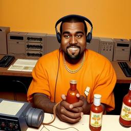Kanye West, Dial-a-Sauce · FFF\DAS\KY\077