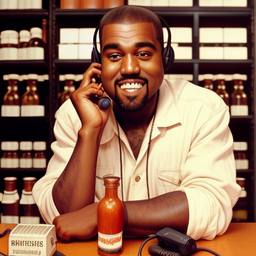 Kanye West, Dial-a-Sauce · FFF\DAS\KY\080