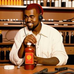 Kanye West, Dial-a-Sauce · FFF\DAS\KY\081
