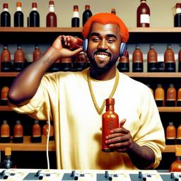 Kanye West, Dial-a-Sauce · FFF\DAS\KY\083