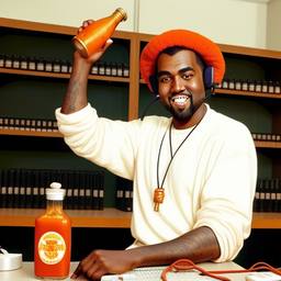 Kanye West, Dial-a-Sauce · FFF\DAS\KY\084
