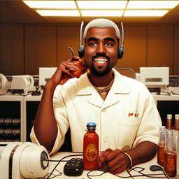 Kanye West, Dial-a-Sauce · FFF\DAS\KY\098