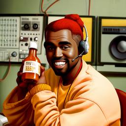 Kanye West, Dial-a-Sauce · FFF\DAS\KY\103
