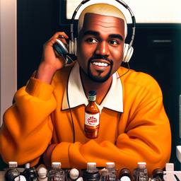 Kanye West, Dial-a-Sauce · FFF\DAS\KY\104