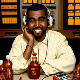 Kanye West, Dial-a-Sauce · FFF\DAS\KY\105