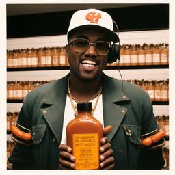 Kanye West, Dial-a-Sauce · FFF\DAS\KY\108