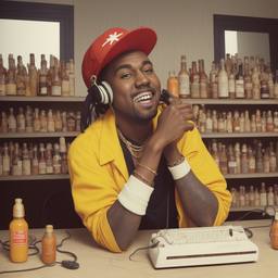 Kanye West, Dial-a-Sauce · FFF\DAS\KY\109